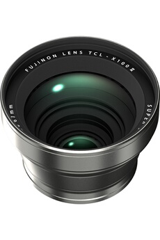 Fujifilm - COMPLEMENT OPTIQUE TELE FUJIFILM TCL-X100 II SILVER