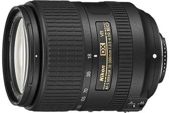 Objectif zoom Nikon AF-S DX 18-300mm f/3.5-6.3 G ED VR