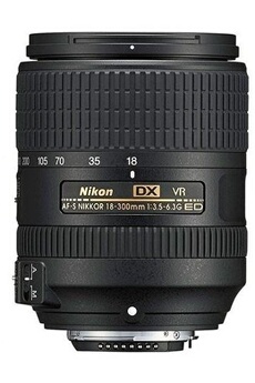 Nikon AF-S DX 18-300 mm f/3.5-6.3