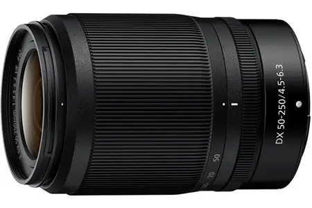 Nikon Z DX 50-250mm F4.5-6.3 VR: Leggero ed economico Nikon Z DX 50-250mm F4.5-6.3 VR: Leggero ed economico