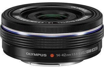 Olympus - ED 14-42MM F/3.5-5.6 EZ noir