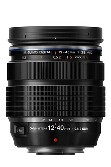 Objectif hybride OM System ED 12 40mm f2.8 PRO II - vue 2