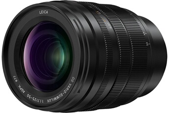 Objectif zoom Panasonic Lumix Leica DG Vario-Summilux 25-50mm f/1.7 ASPH