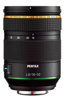 Objectif zoom Pentax PENTAX 16-50MM F/2.8 ED PLM AW HD DA