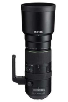 Objectif zoom Pentax HD D-FA 150-450mm f/4,5-5,6 ED