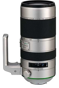 Pentax - HD D-FA 70-200mm f/2.8 Silver