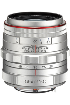 Pentax HD DA 20-40 mm f/2.8-4