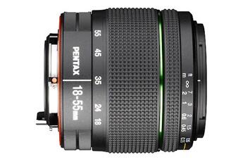 Pentax - Objectif zoom Pentax SMC DA 18-55mm f/3.5-5.6 ED AL WR