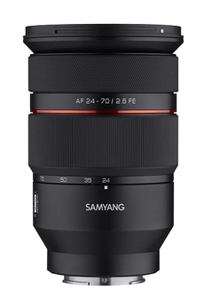 Samyang - Objectif zoom Samyang AF 24-70mm F/2.8 pour Sony FE