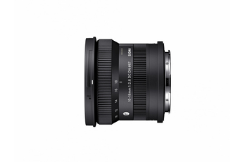 Objectif zoom Sigma Optique Hybride 10-18mm F2.8 DC DN Contemporary monture L