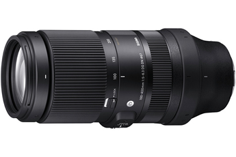Objectif zoom Sigma 100-400mm F/5-6.3 DG DN OS Contemporary pour Sony FE