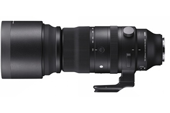 Objectif zoom Sigma 150-600mm f/5-6,3 DG DN OS noir pour Sony FE