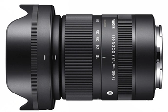 Objectif zoom Sigma 18-50mm f/2.8 DC DN Contemporary pour Sony E