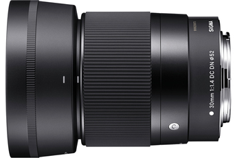 Objectif zoom Sigma 30MM f/1.4 DC DN Contemporary pour canon EF-M