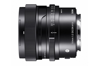 Objectif zoom Sigma 50mm F/2 DG DN Contemporary pour SONY FE