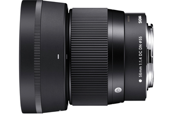 Objectif zoom Sigma 56MM f/1.4 DC DN Contemporary pour Canon EF-M