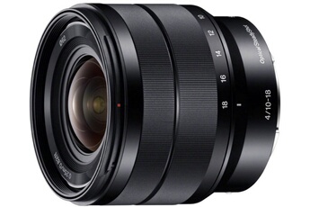 E 10-18mm f/4 OSS