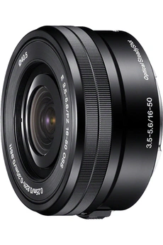 Objectif zoom Sony E 16-50mm F/3,5-5,6 PZ OSS