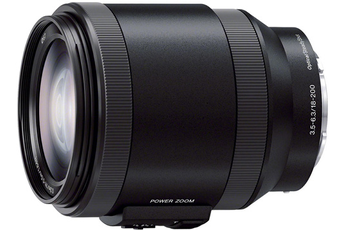 Objectif zoom Sony E 18-200mm f/3,5-6,3 PZ OSS