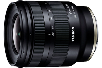 Objectif zoom Tamron. 11-20mm F/2,8 Di III-A RXD pour SONY E