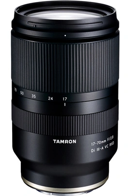 レンズ(ズーム) TAMRON 17-70mm F/2.8sony Objectif zoom Tamron. 17-70mm F/2,8 Di III-A VC RXD pour SONY E