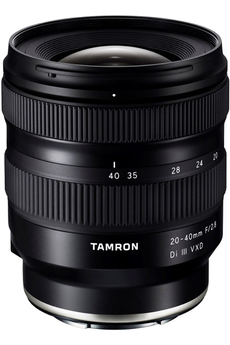 Objectif zoom Tamron. 20-40mm F/2,8 Di III VXD pour Sony FE