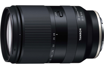 Objectif zoom Tamron. 28-200mm F/2,8-5,6 Di III RXD pour Sony FE