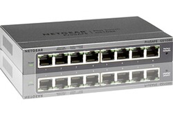 Switch Ethernet NETGEAR 8 ports RJ45 FS208 => Livraison 3h gratuite* @  Click & Collect magasin Paris République