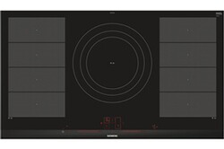 Plaque de cuisson à induction Siemens à fleur EH601HEB1E 60 cm 4 zones de  cuisson autonome - HORNBACH