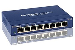 Switch ethernet CONECTICPLUS rackable 10 8 Ports RJ45 POE Gigabit