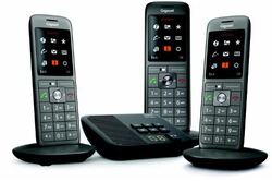 Téléphone sans fil avec répondeur - AS470A Duo - Blanc GIGASET à Prix  Carrefour