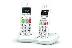 TEL. DECT PACK DUO SS REPOND. Gigaset A660 DUO BLANC au meilleur