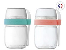 LAGRANGE Lot de 6 pots d'aromatisation pour yaourts Coco - Cdiscount  Electroménager