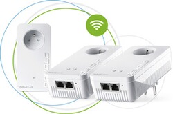CPL 1000Mbps, Prise CPL Fibre avec 1 Port Ethernet Gigabit, Boitier CPL Kit  de 2 - Solution idéale pour profiter du Service M[J648] - Cdiscount  Informatique
