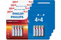 Pile Duracell Pack de 4 piles alcalines AA Duracell Optimum, 1,5 V LR06 -  DARTY Réunion