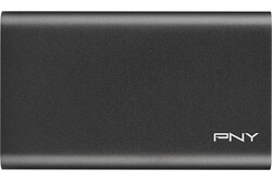 Disque SSD NVMe externe PNY EliteX-Pro - 1To (Noir) à prix bas