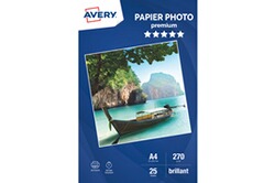 Papier photo brillant pour imprimante micro application pack 130 feuilles  premium plus 10 x 15 cm