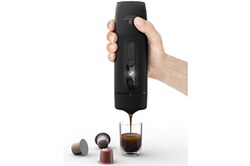avigator Cafetière de voyage, machine à café portable, machine à café  personnelle, brassage rapide, fonctionnement simple, CM901 Noir