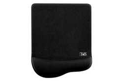 Tapis de souris T'NB Ergo Design ergonomique avec insert gel, noir - COOL AG