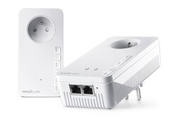 Chacon Multiprise Wifi 5 X 16 A Câble 1,5 M CH47550 - Prise connectée -  LDLC