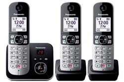 Philips Téléphone fixe sans fil avec répondeur D6351W-38