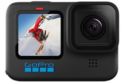 GoPro HERO8 Caméra Numérique Embarquée Étanche avec Écran Tactile, Vidéo HD  4K, Photos 12 MP, Diffusion en Direct et Stabilisation Intégrée :  : High-Tech