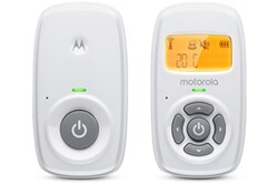 Motorola Babyphone vidéo sans fil vm483 blanc.