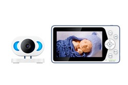 TECGUUD Babyphone Camera avec Smartphone App Control, Camera Surveillance  Bebe avec écran 5, Camera Bebe avec Audio, Babyphone Vidéo, visiophone  bébé : .fr: Bébé et Puériculture