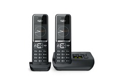Téléphone fixe sans fil Duo A635 - Anthracite GIGASET : le téléphone fixe à  Prix Carrefour
