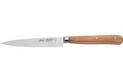 Couteau d'office et éplucheur 2 en 1 avec manche en bois d'olivier Rog 