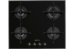 LIMIT Plaque de cuisson gaz LIGKXG60X, 60 cm, 4 foyers pas cher