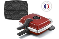 Grill multifonction 3 en 1 MS 3045 - Gaufrier, croque monsieur et grill -  1000W