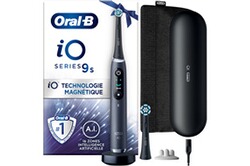 Brosse à dents électrique édition spéciale Oral-B iO 9 - 1 Brossette, 1  Étui de Voyage Chargeur, 1 Pochette Magnétique (Via ODR 40€) –