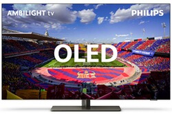 TV Philips Ambilight 55OLED856 55 4K UHD OLED Android TV Gris metá